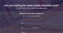 Desktop Screenshot of chatte-mouillee.com