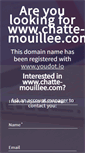 Mobile Screenshot of chatte-mouillee.com